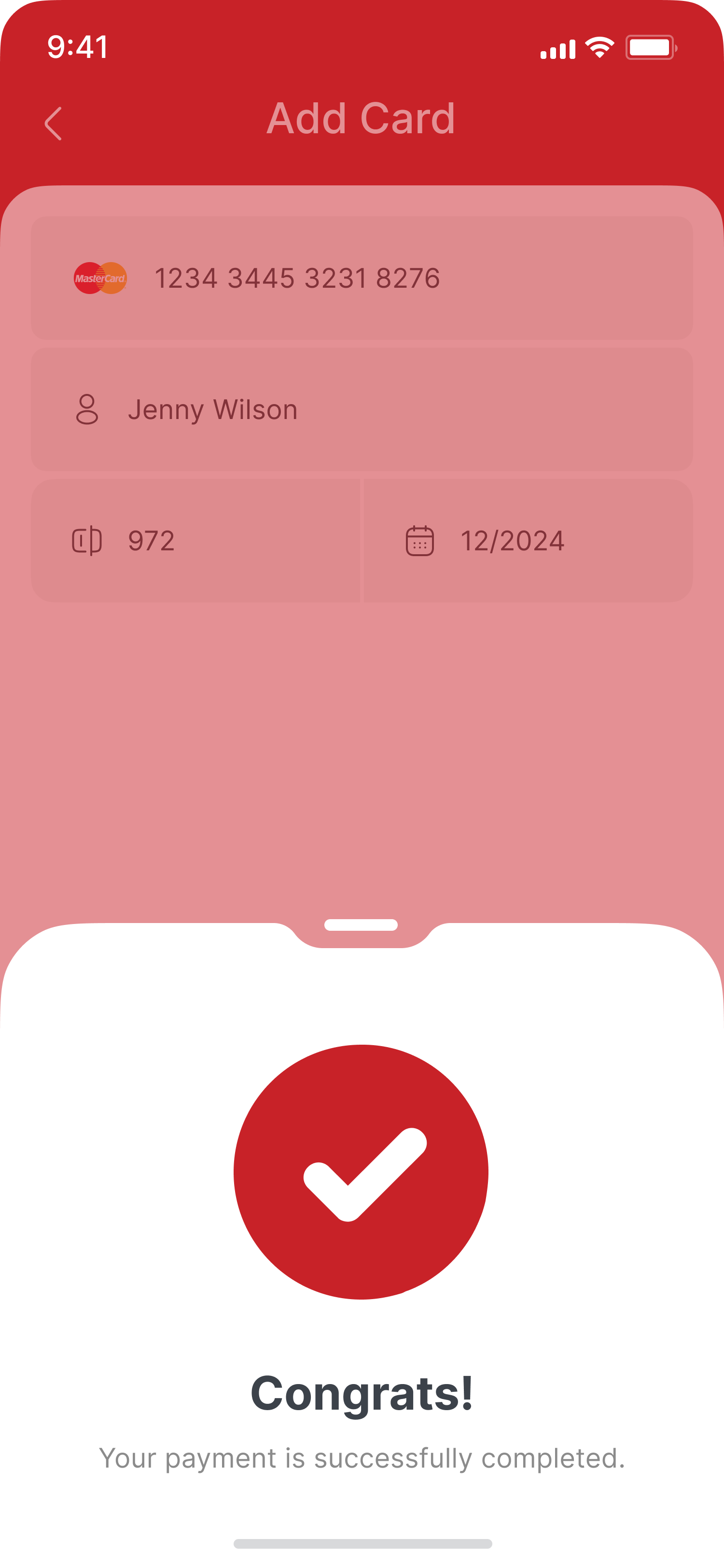 Add Card-2