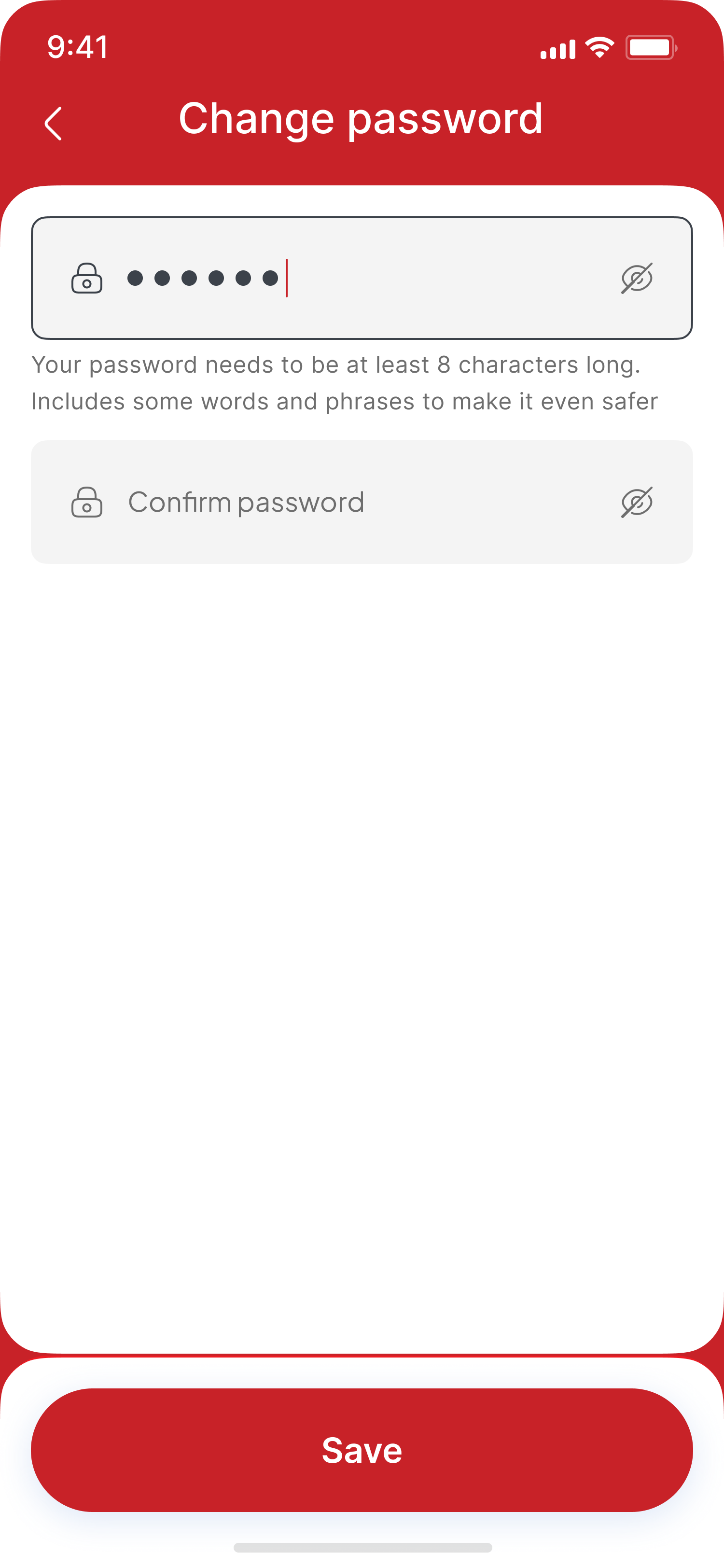 Change password-1