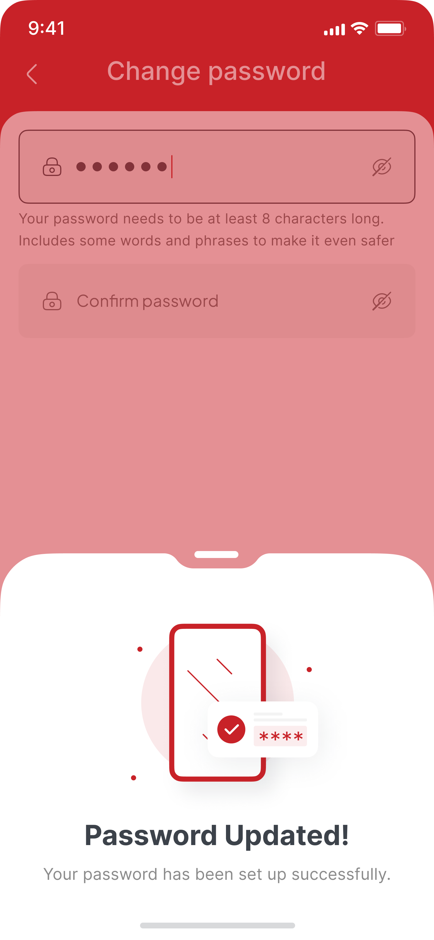Change password-2