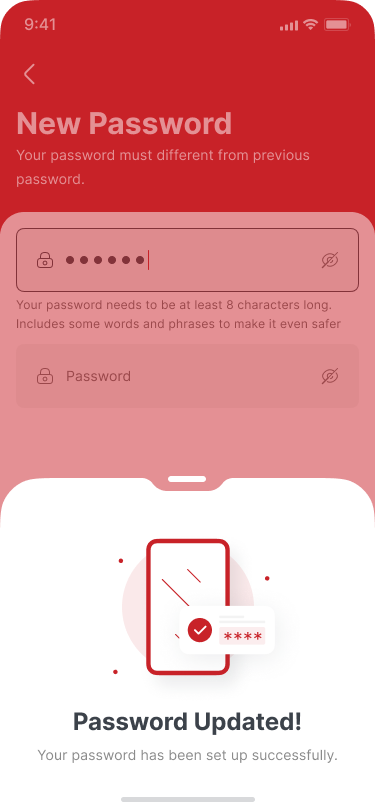 New Password