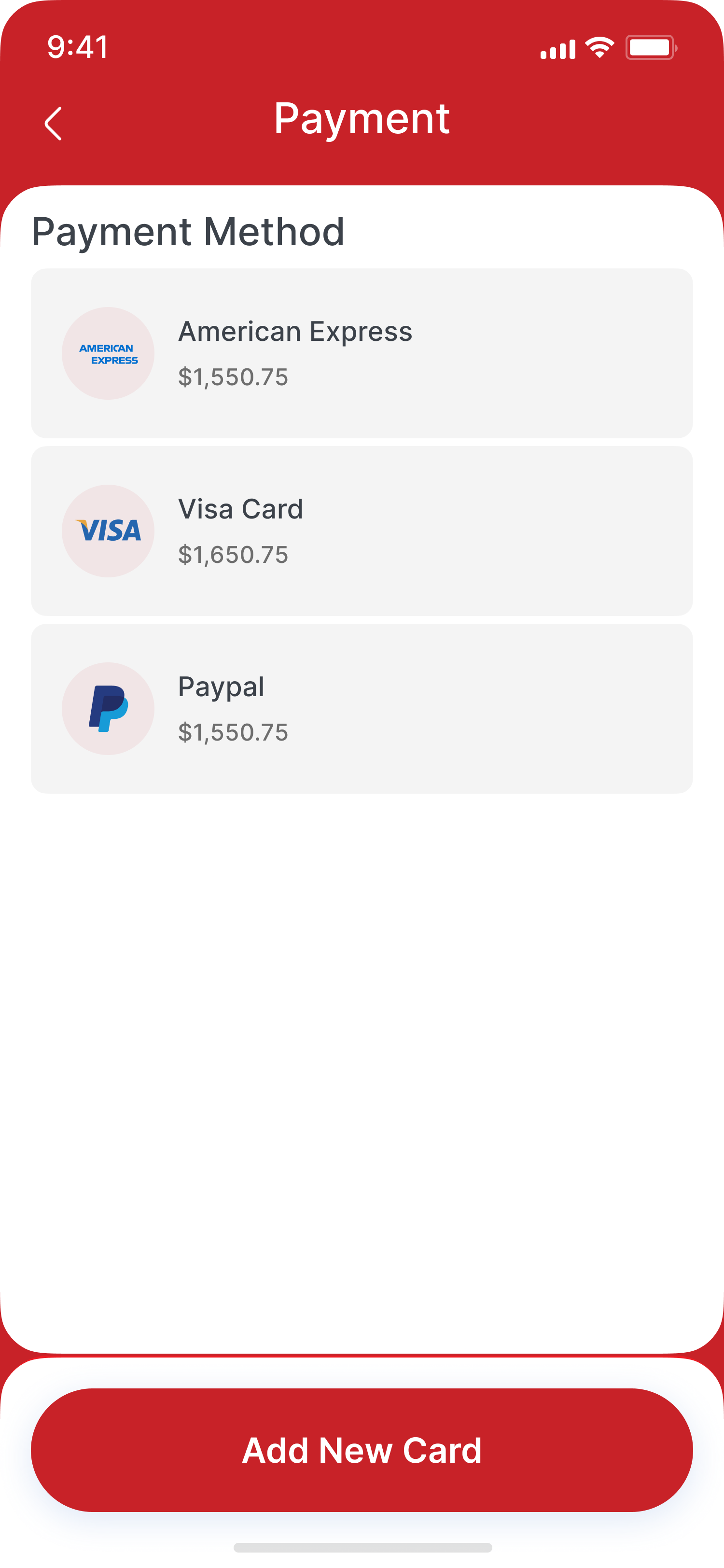 Payment copy