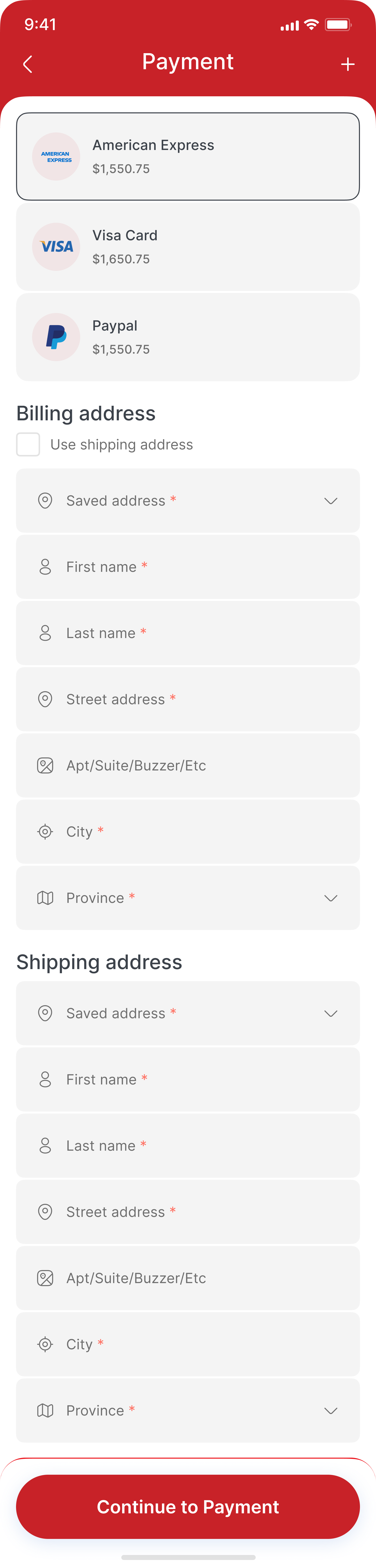 Payment
