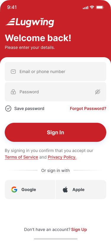 Sign In