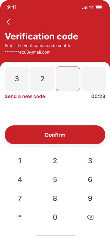 Verification code