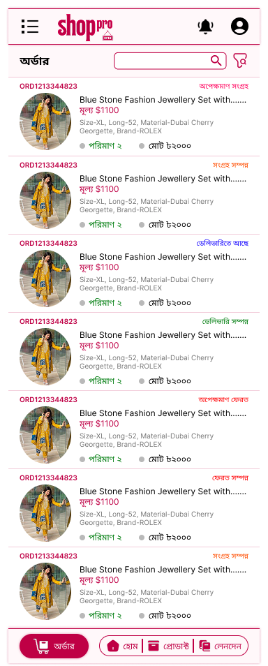 Order