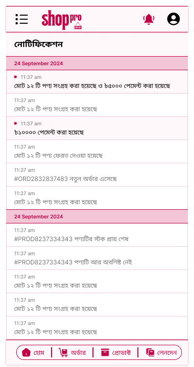 Notification