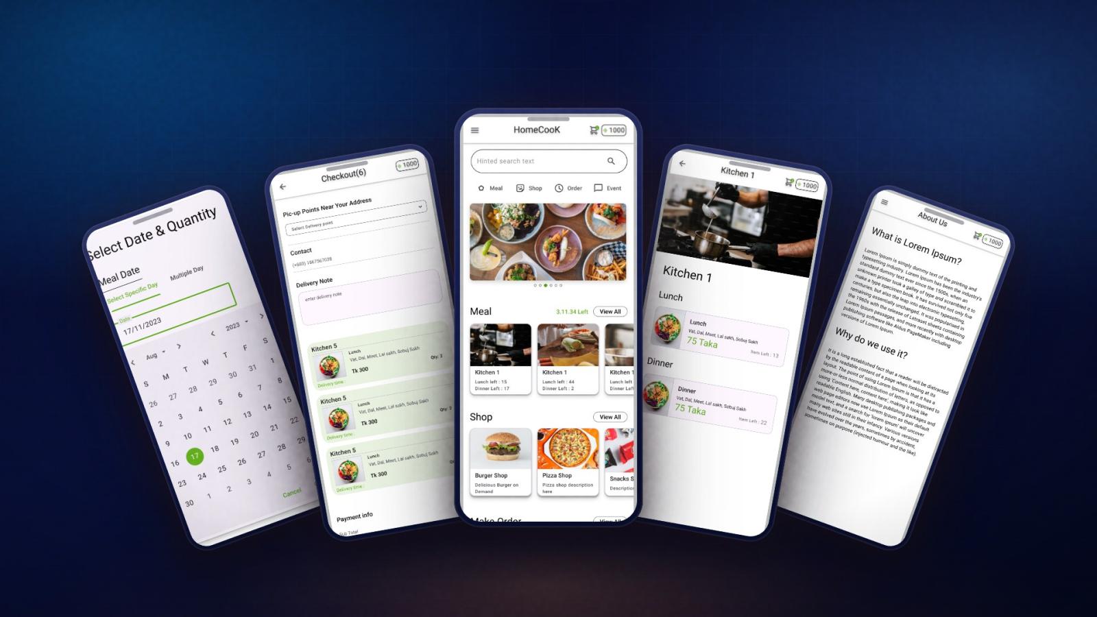 HomeCook — home-kitchen meal marketplace