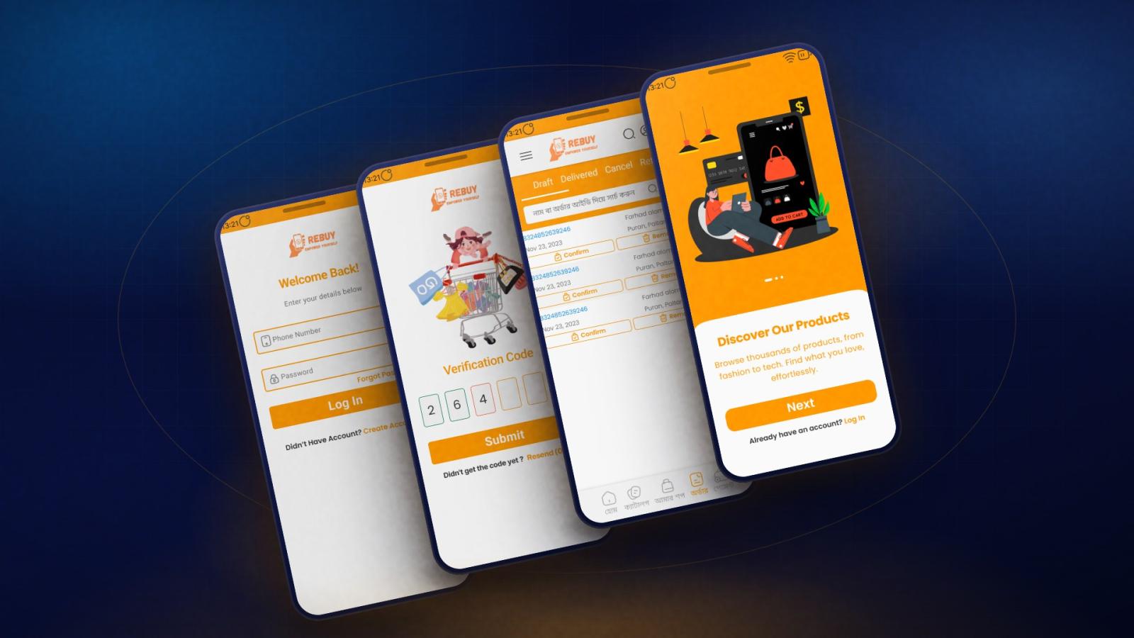 Resellio — reseller storefront and order app