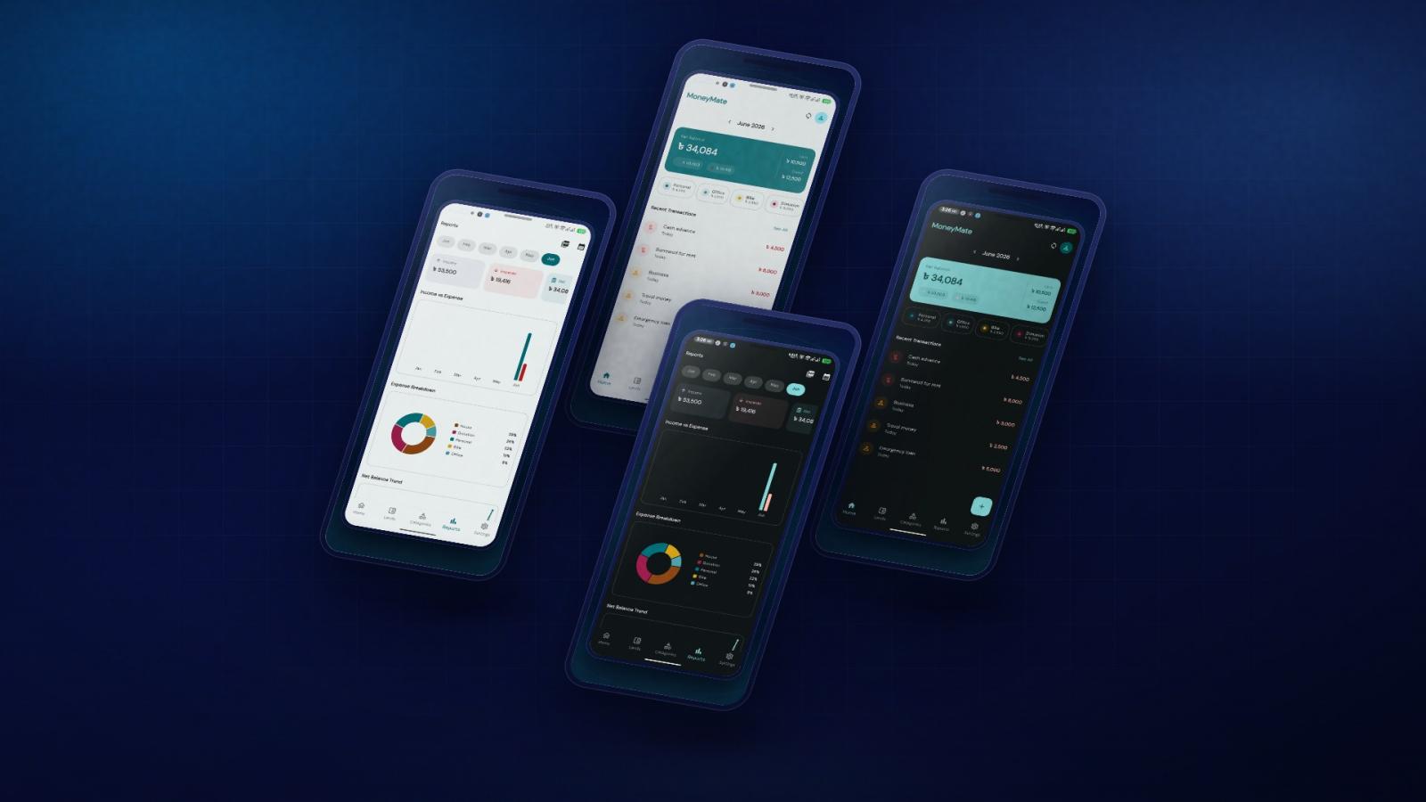 MoneyMate — offline-first personal finance for Bangladesh