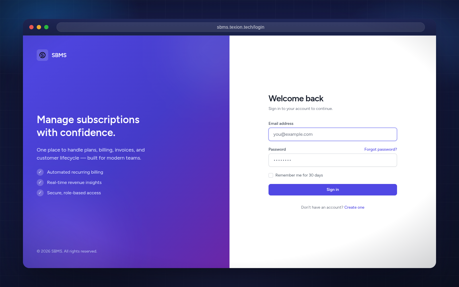 sign-in