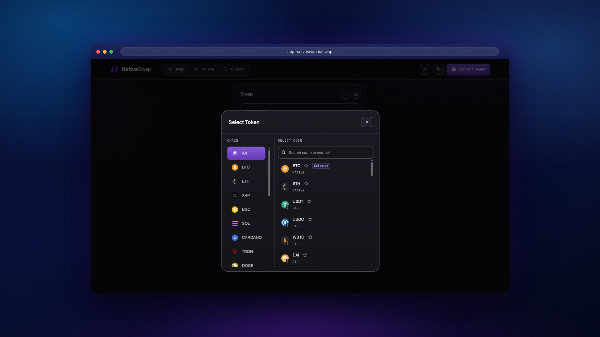 token-picker