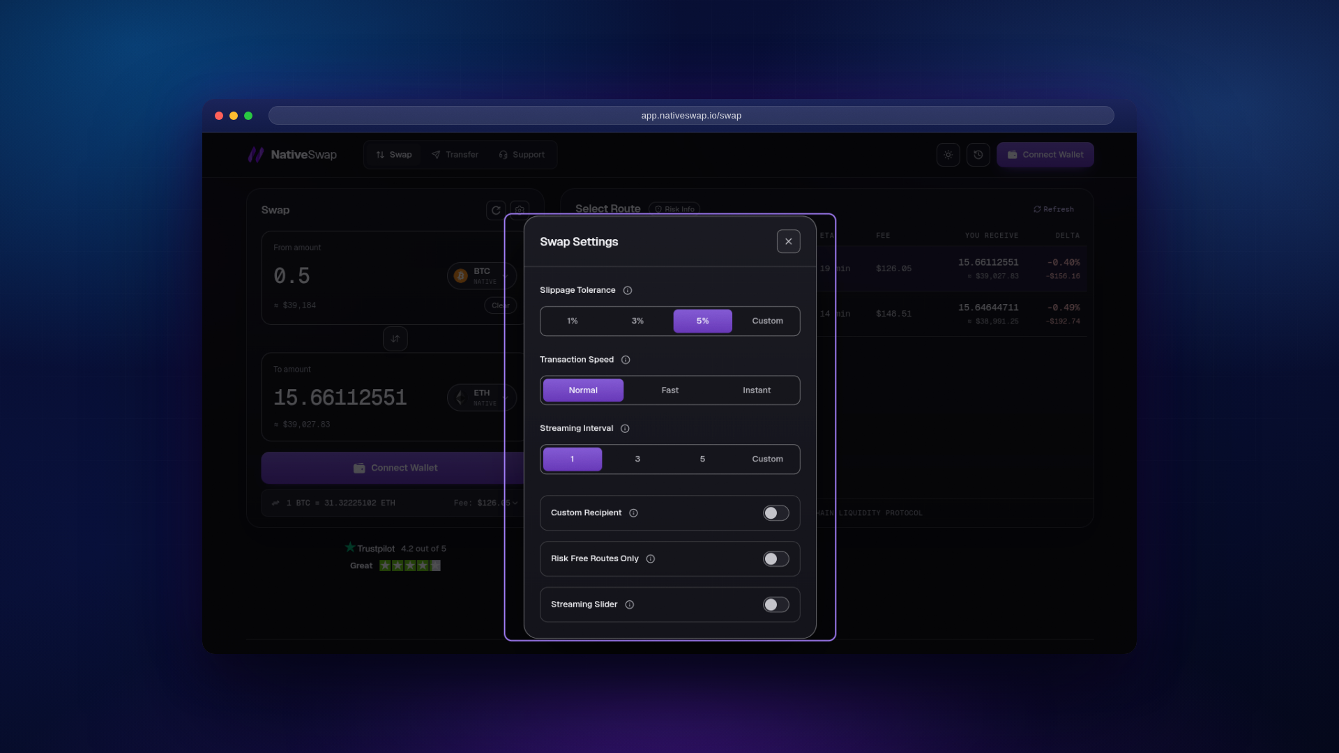 swap-settings