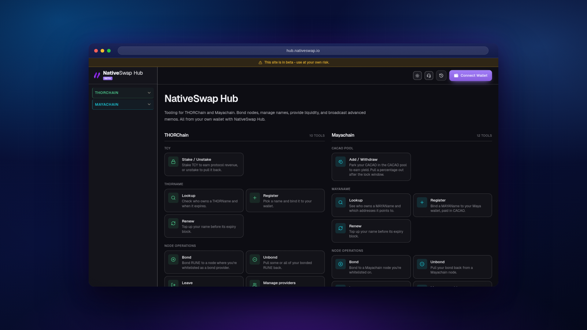 hub-tools