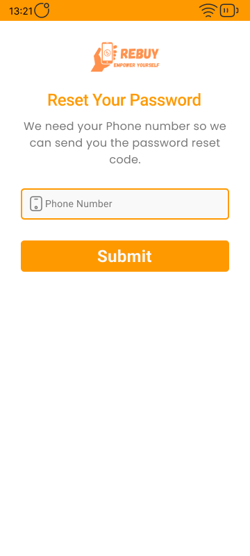 Forgot Password