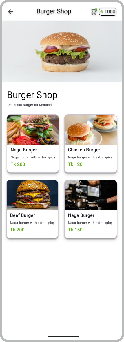 Burger Shop