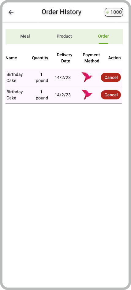 Order History-1