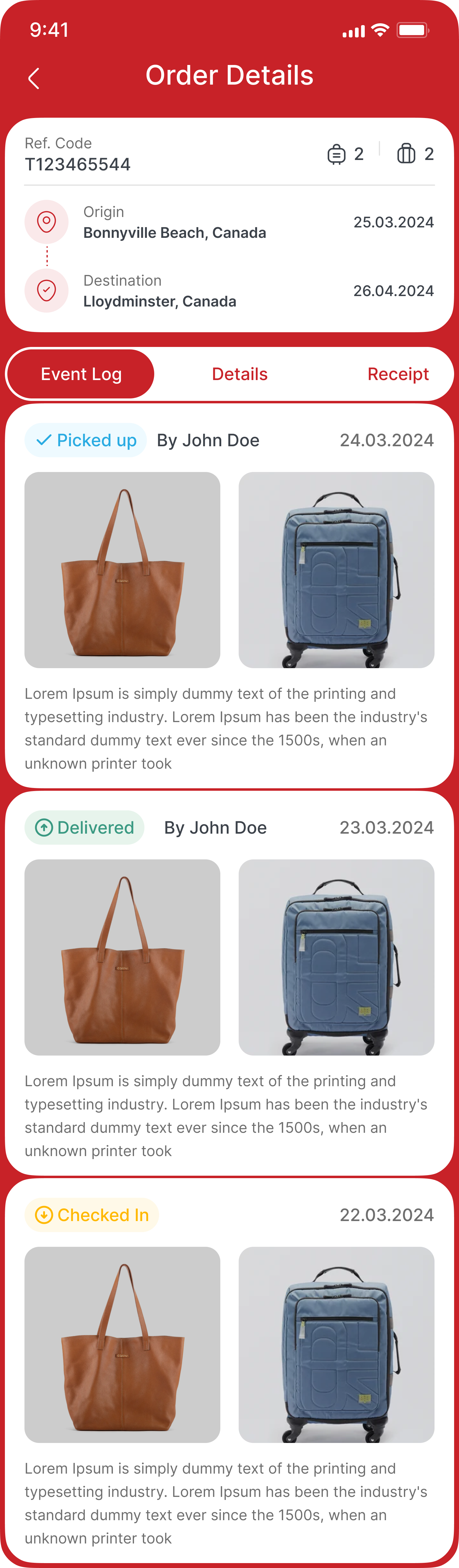 Order Details